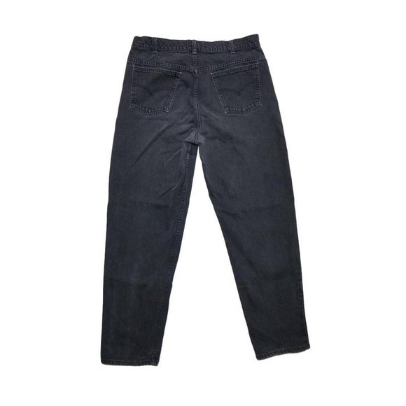 Grey Vintage Levis Jeans Made In Canada Faded - Picture 2 of 4